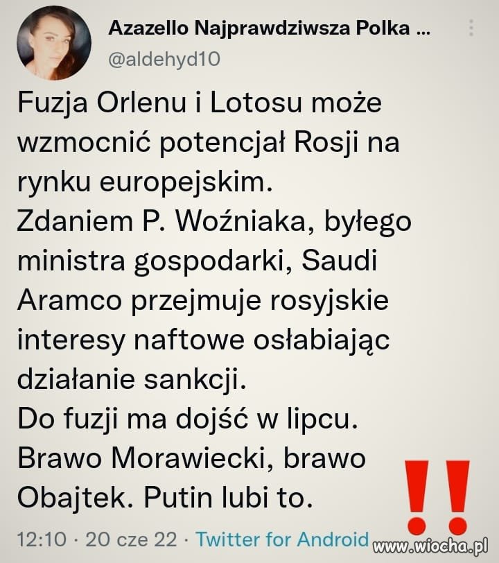 Oto jak Putin omija sankcje