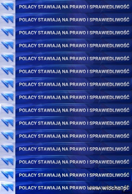 Każdy pasek jest z innego dnia.