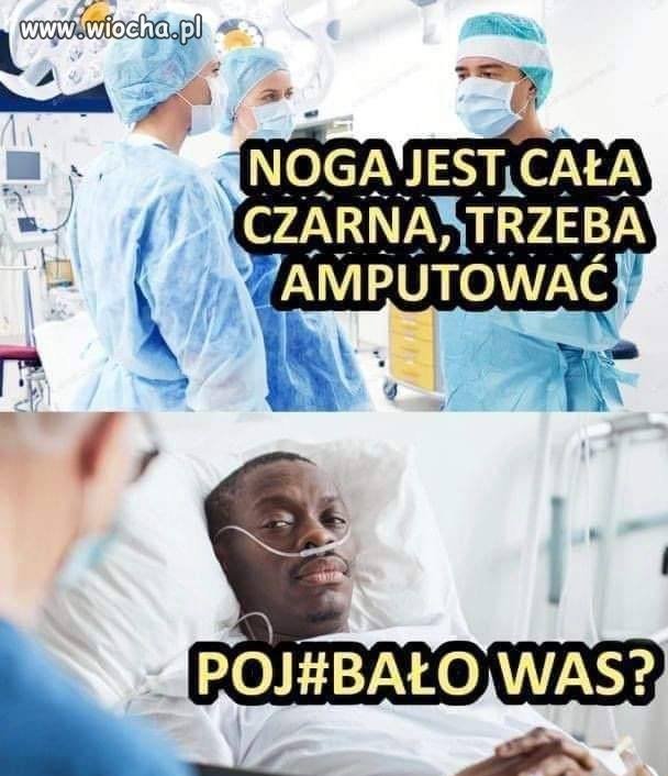 Trzeba amputować