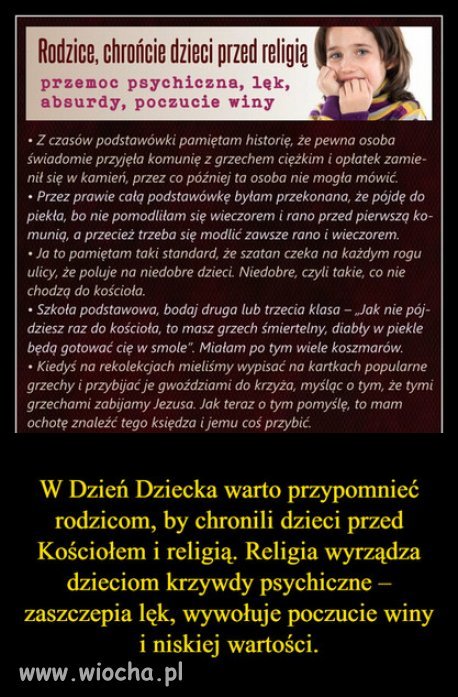 Każdy rodzic który chce dobra swojego dziecka, powinien pamiętać!