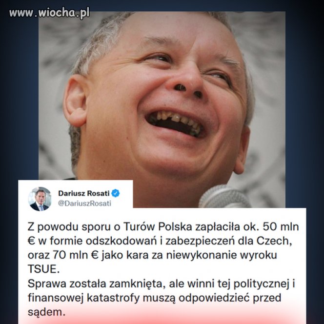 Jakoś w to nie wierzę ale zobaczymy