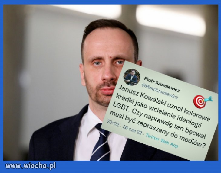 Nie do mediów. Do tvp info