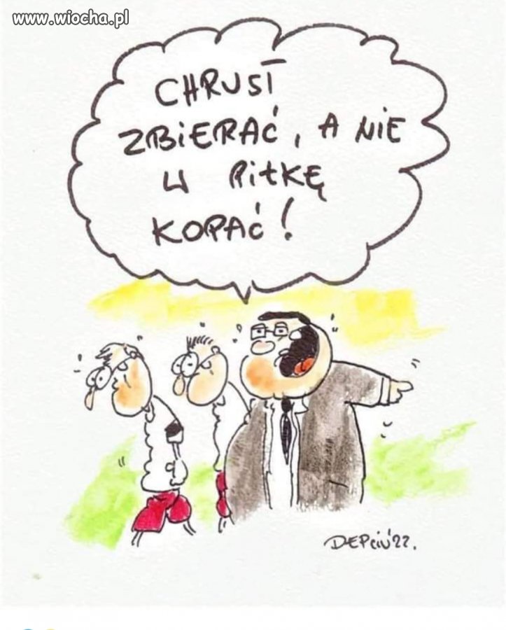 Tak jeszcze odnośnie wczorajszego meczu