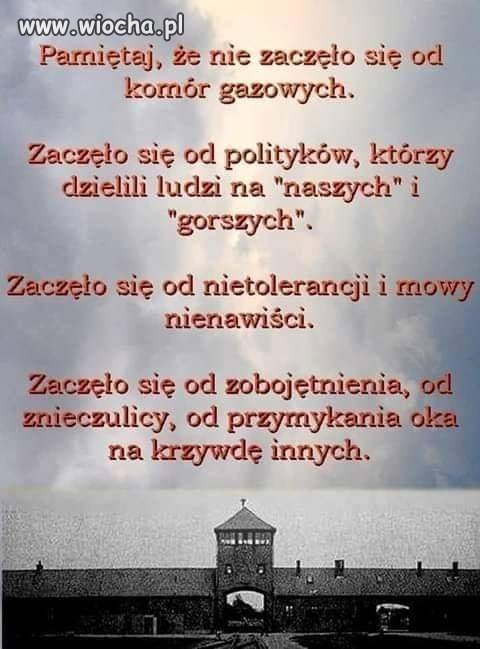 Historia zatoczyła koło 