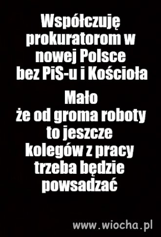 Wiosenne porządki już tej jesieni