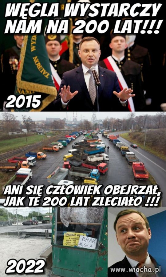 Same " sukcesy " PiSniedojd