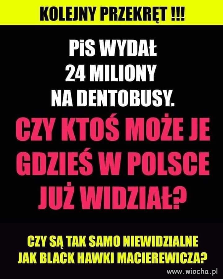 PiS to nie ludzie, to ideologia kłamstwa, złodziejstwa