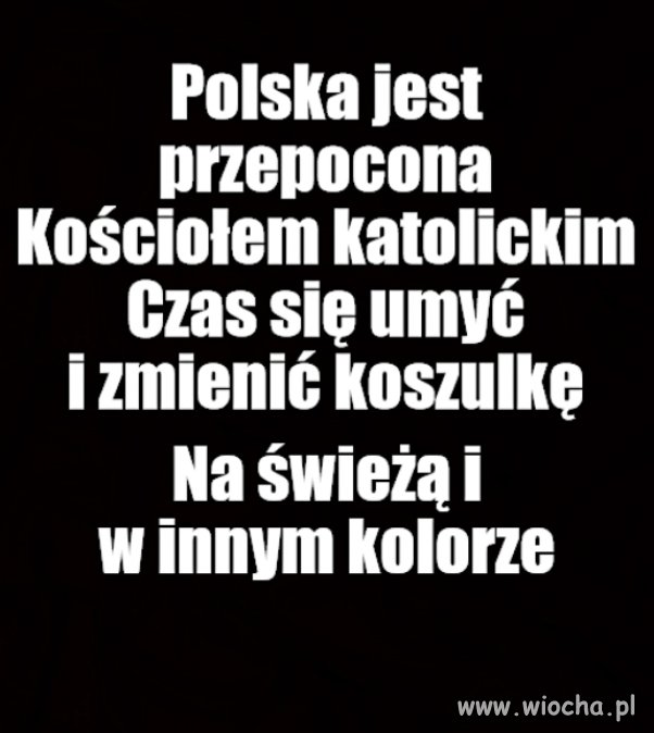 Polskę dopadł chwilowy brak higieny osobistej 