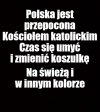 Polskę dopadł chwilowy brak higieny osobistej 