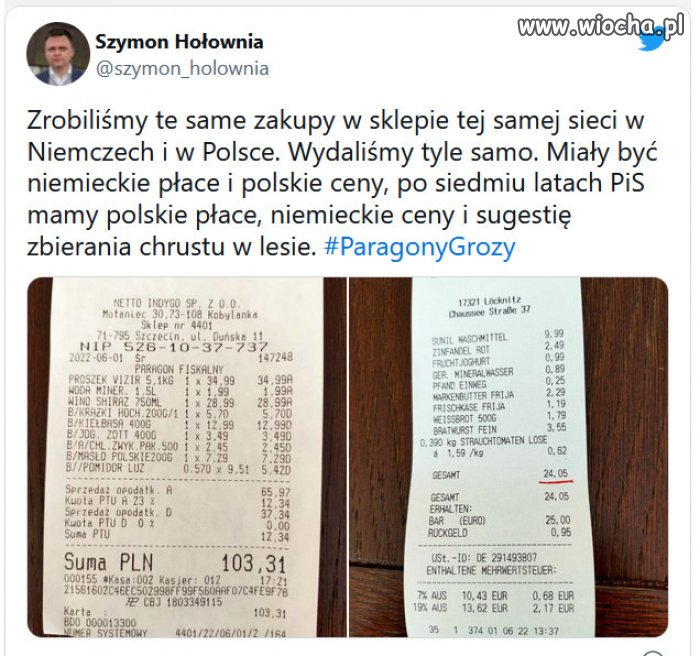 Rezultat 7 lat "Dojnej Zmiany" PiSu...