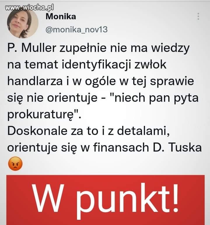 Donald T. Wróg numer 1 dla Pisu