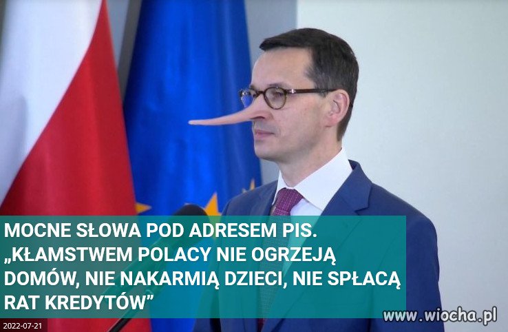 A PiS dalej klamie i oszukuje Polakow, jedyne co potrafia!
