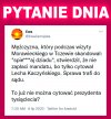To już nie można cytować prezydenta tysiąclecia?