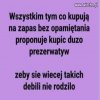 Warto zrobić zapas 