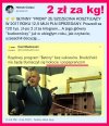 Zapomniał ubrać sweterek typu ''Kononowicz'' 