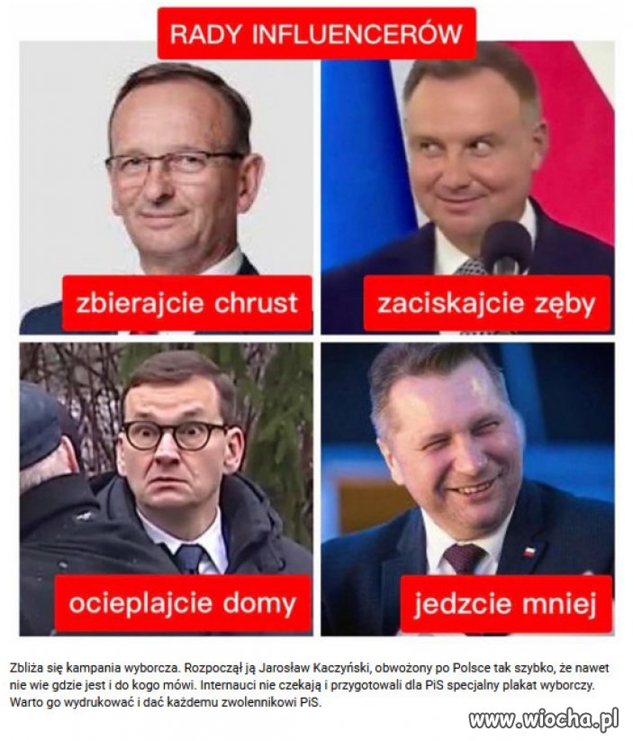 Najlepszy plakat wyborczy PiS 2023