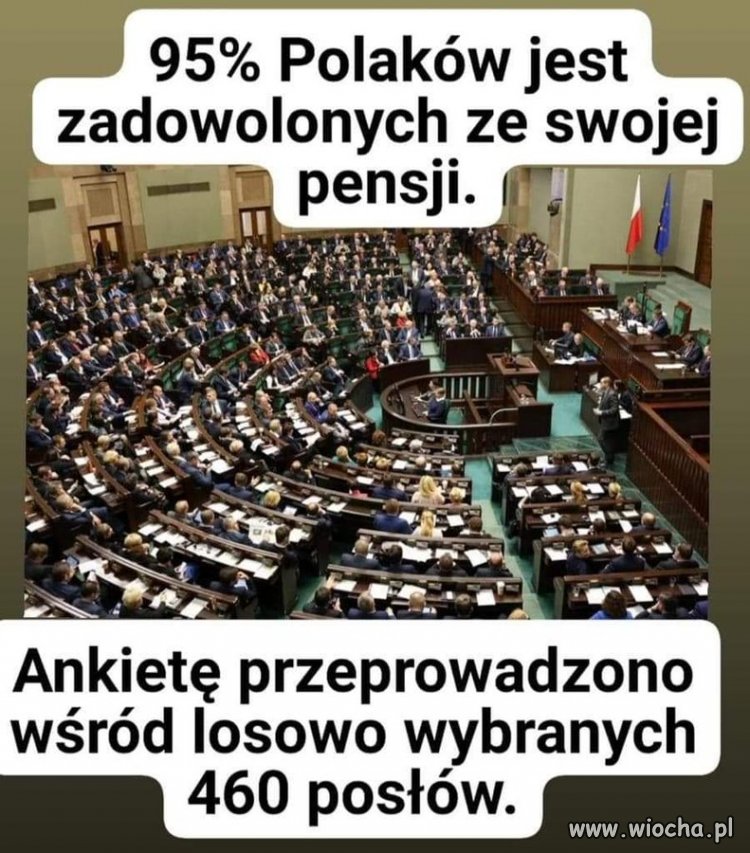 Pozostałe 5% należy do PiS i chce podwyżki