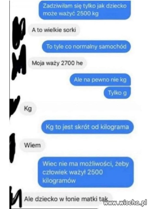 Dyskusja z blondynką 