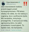 Niestety, prawda! Która przeraża. Użyją wszelkich sposobów, nie cofną się przed przemocą fizyczną i prawną. 