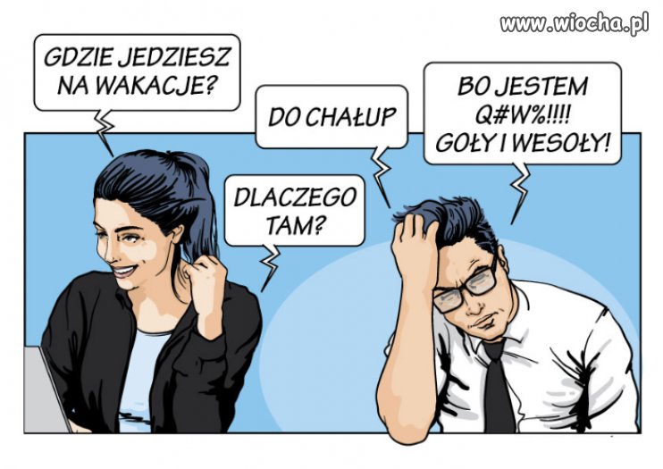 Goły i NIEwesoły 