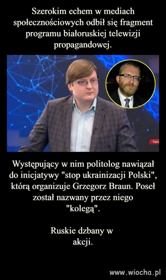 Kto temu wariatowi w końcu założy kaftan bezpieczeństwa ?