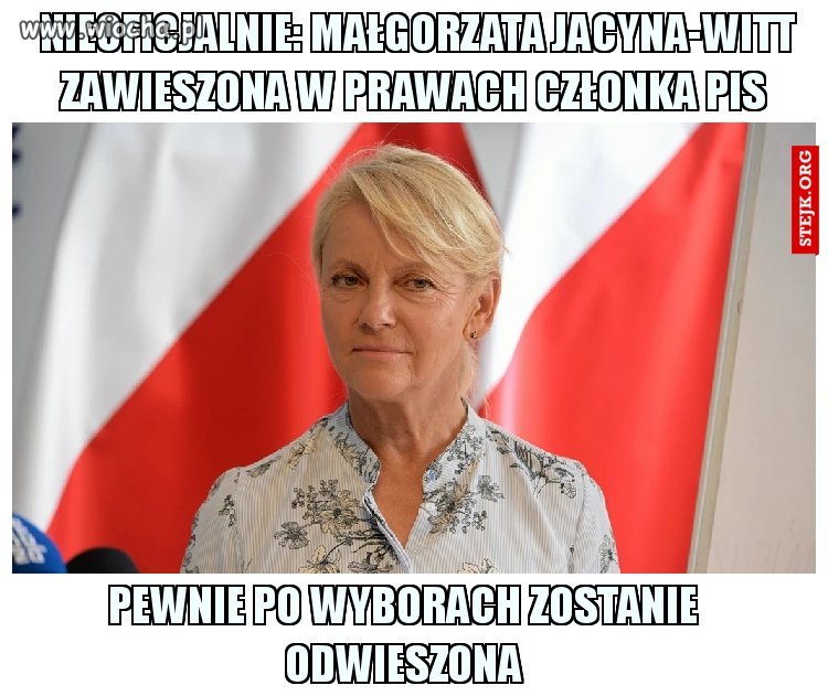 Dalsze losy golfowej elity z pis