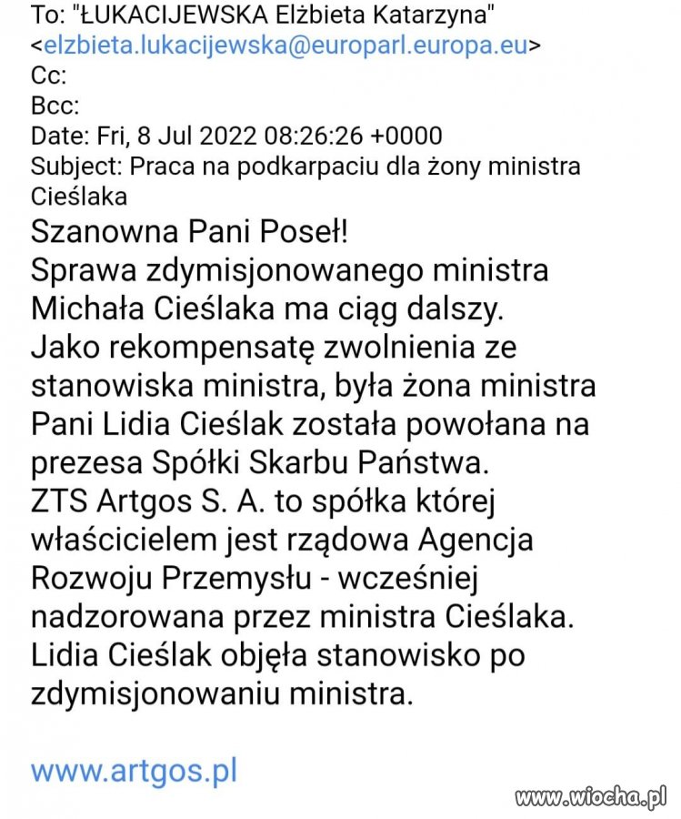 Ciekawe co na poczcie w Pacanowie?
