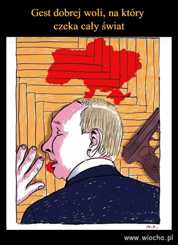 Wszyscy trzymamy kciuki za Putina 