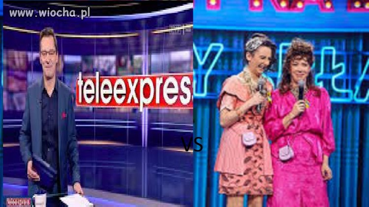 Czym się różni teleexpress od kabretu?