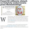 Kolejny sposób wyprowadzania publicznych pieniędzy