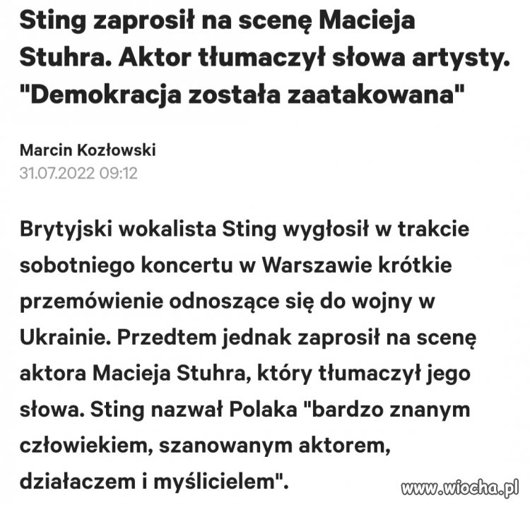 A kaczystów trafią szlag