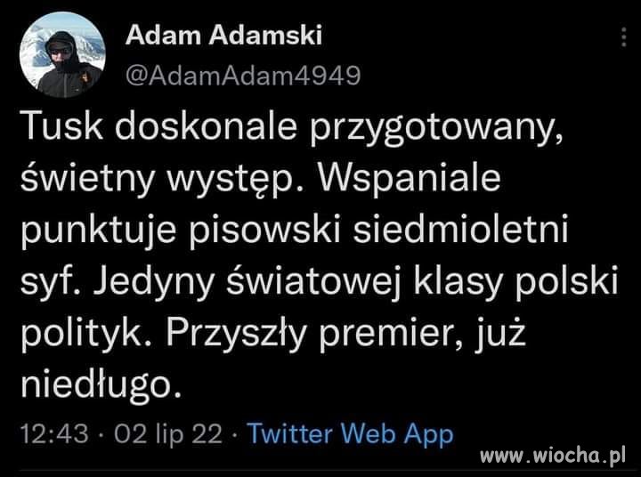 Brawo Donald !