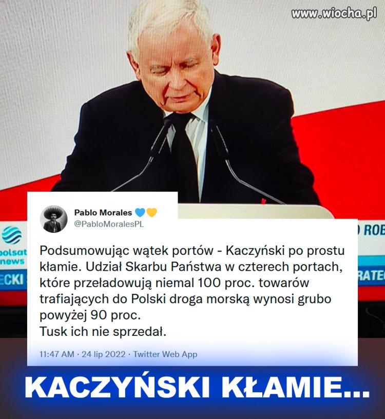 Może o porty USB choć nie wiem czy on wie co to takiego 