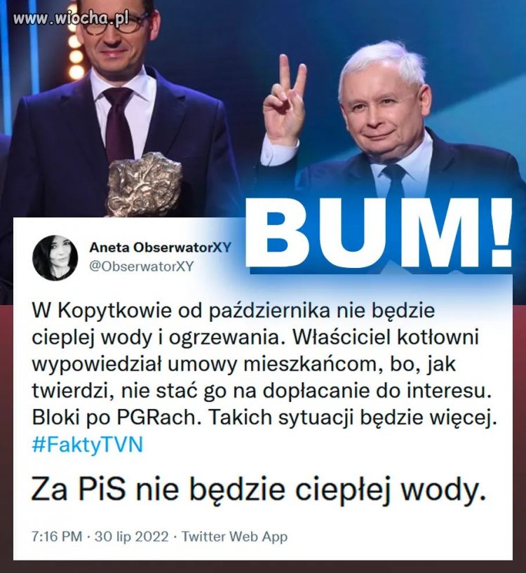 A ponoć jest tak dobrze