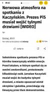Coś Kaczora ludzie nie kochają 