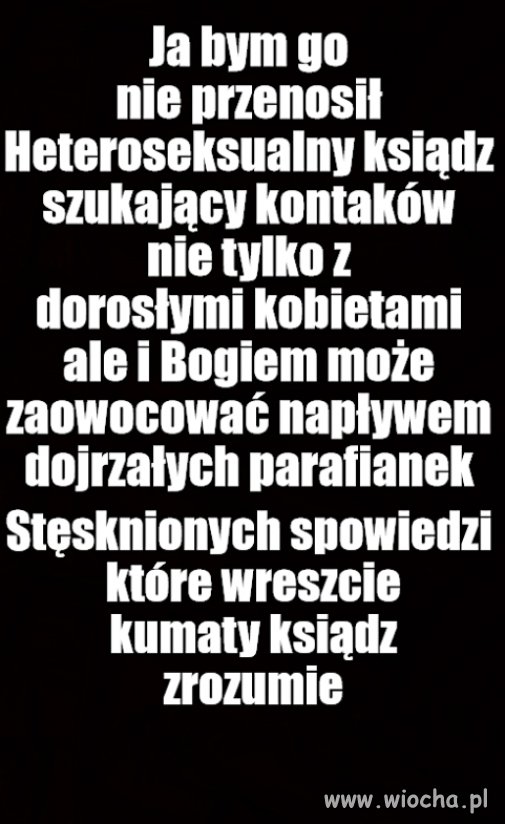 Buhaj ks. Andrzej Dębski