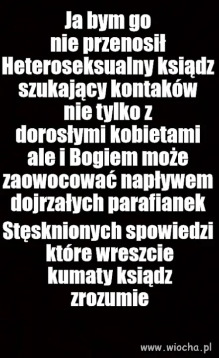 Buhaj ks. Andrzej Dębski