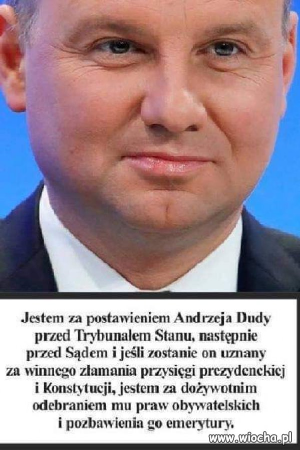 Ja też popieram