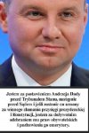 Ja też popieram