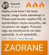 Na pewno zabraknie miejsc w więzieniu !!