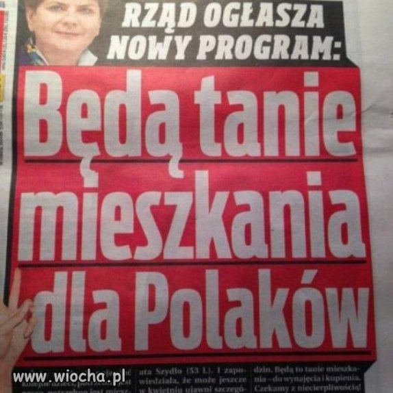 Rząd PiS skapitulował: nie będzie tanich mieszkań.