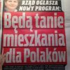 Rząd PiS skapitulował: nie będzie tanich mieszkań.