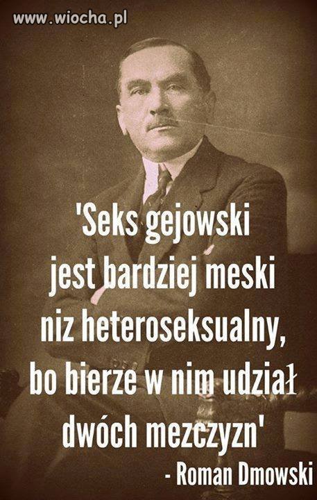 Romek Dymany i jego przemyślenia