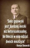 Romek Dymany i jego przemyślenia