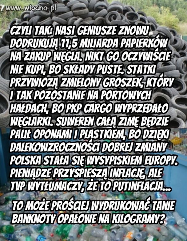 Banknoty opałowe