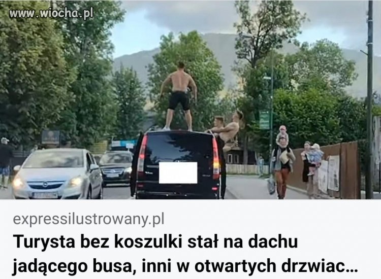 Idioci na wakacjach 