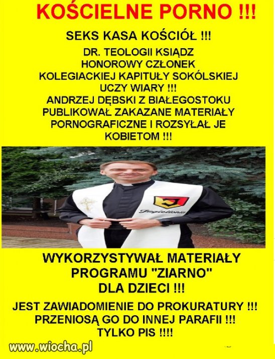 To prawdziwy obraz sojuszu PiSu i sekty kosciola..