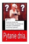 Pytanie dnia.