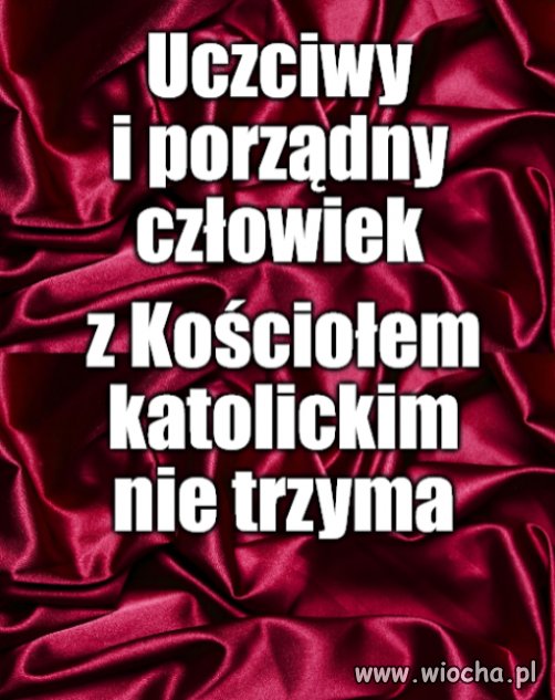 Nastały takie czasy