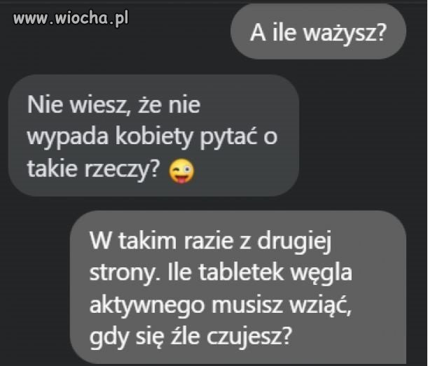 A ile ważysz ?